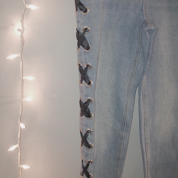 san souci ribbon mom jeans - Picture 4 of 7